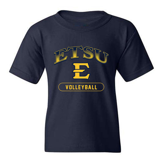 East Tennessee State - NCAA Women's Volleyball : kari wilson - Classic Fashion Shersey Youth T-Shirt-0
