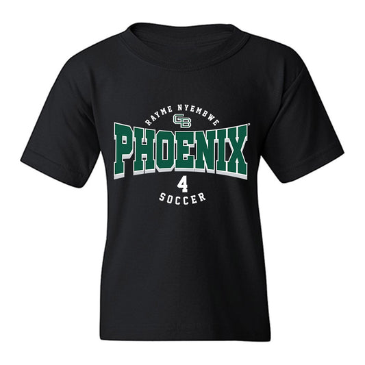 UW Green Bay - NCAA Men's Soccer : Rayme Nyembwe - Youth T-Shirt-0