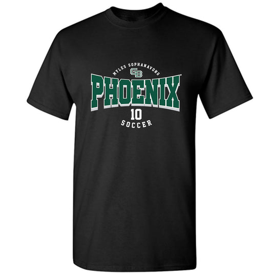 UW Green Bay - NCAA Men's Soccer : Myles Sophanavong - T-Shirt