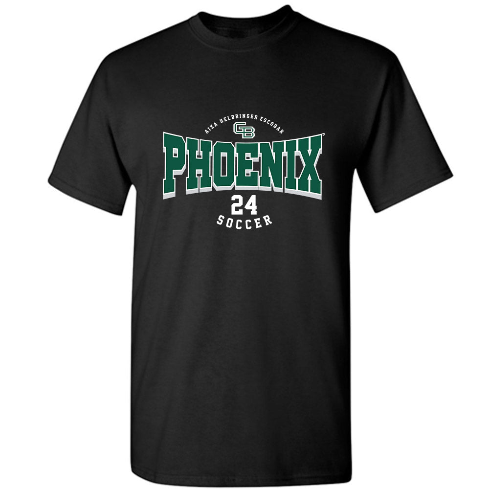 UW Green Bay - NCAA Women's Soccer : Aixa Helbringer-Escobar - T-Shirt