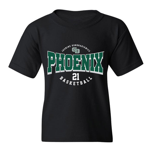 UW Green Bay - NCAA Women's Basketball : Jasmine Kondrakiewicz - Youth T-Shirt Classic Fashion Shersey