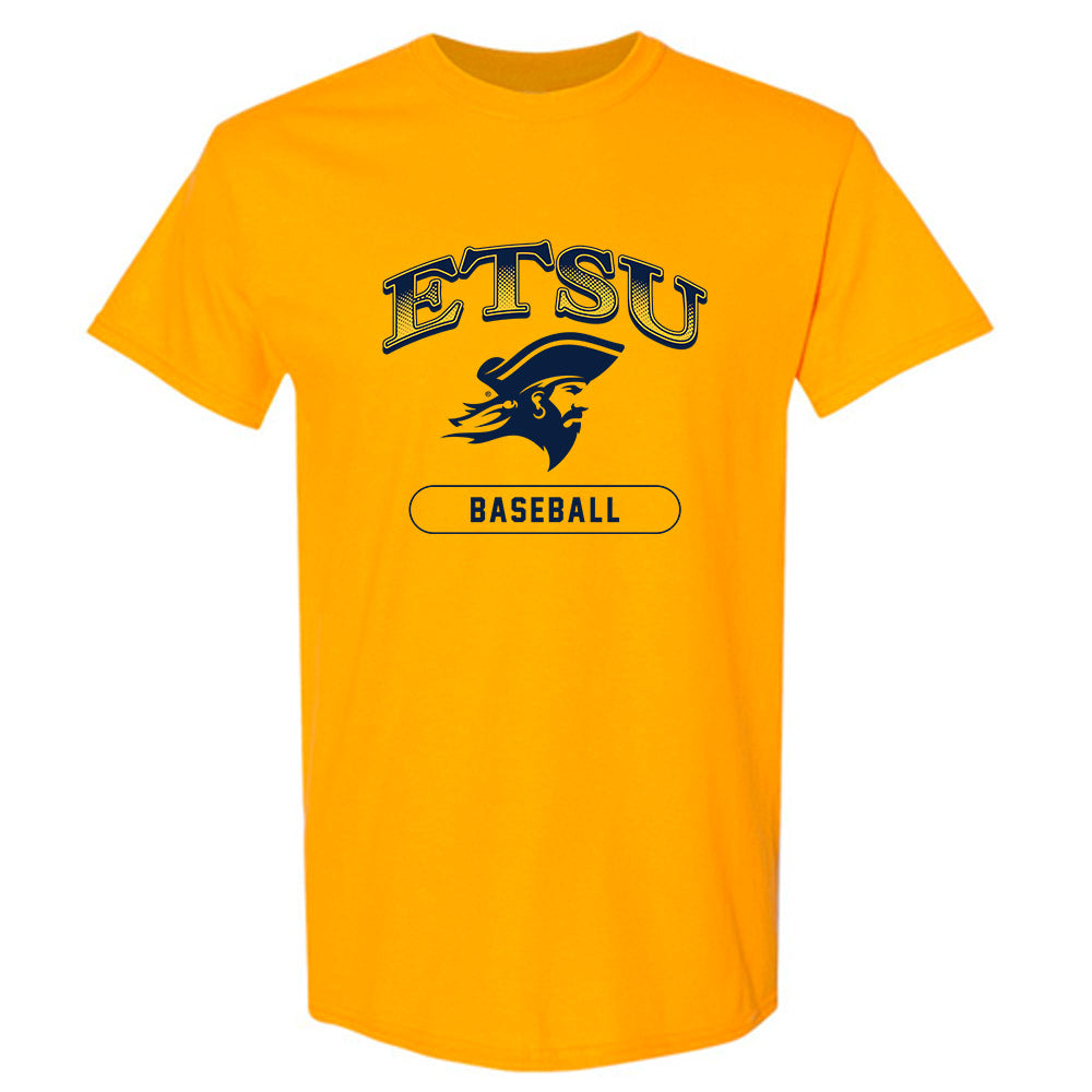 East Tennessee State - NCAA Baseball : Axel Melendez - Classic Fashion Shersey T-Shirt-0