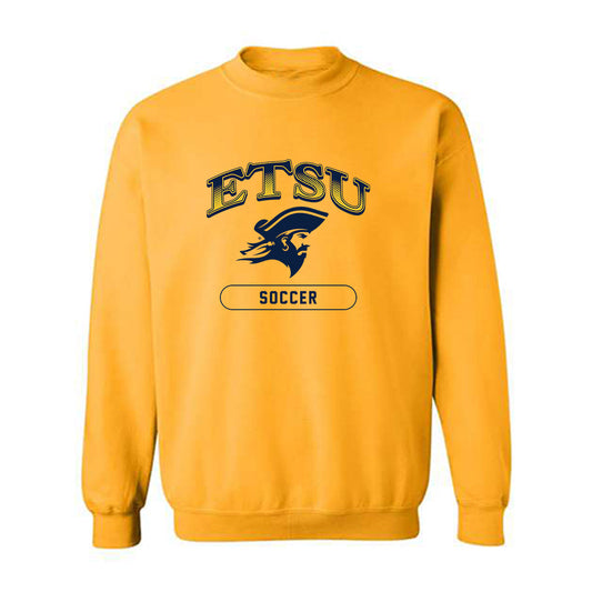 East Tennessee State - NCAA Men's Soccer : Matias Delellis - Classic Fashion Shersey Crewneck Sweatshirt