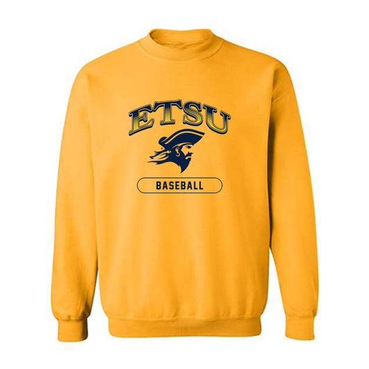 East Tennessee State - NCAA Baseball : Cody Miller - Classic Fashion Shersey Crewneck Sweatshirt