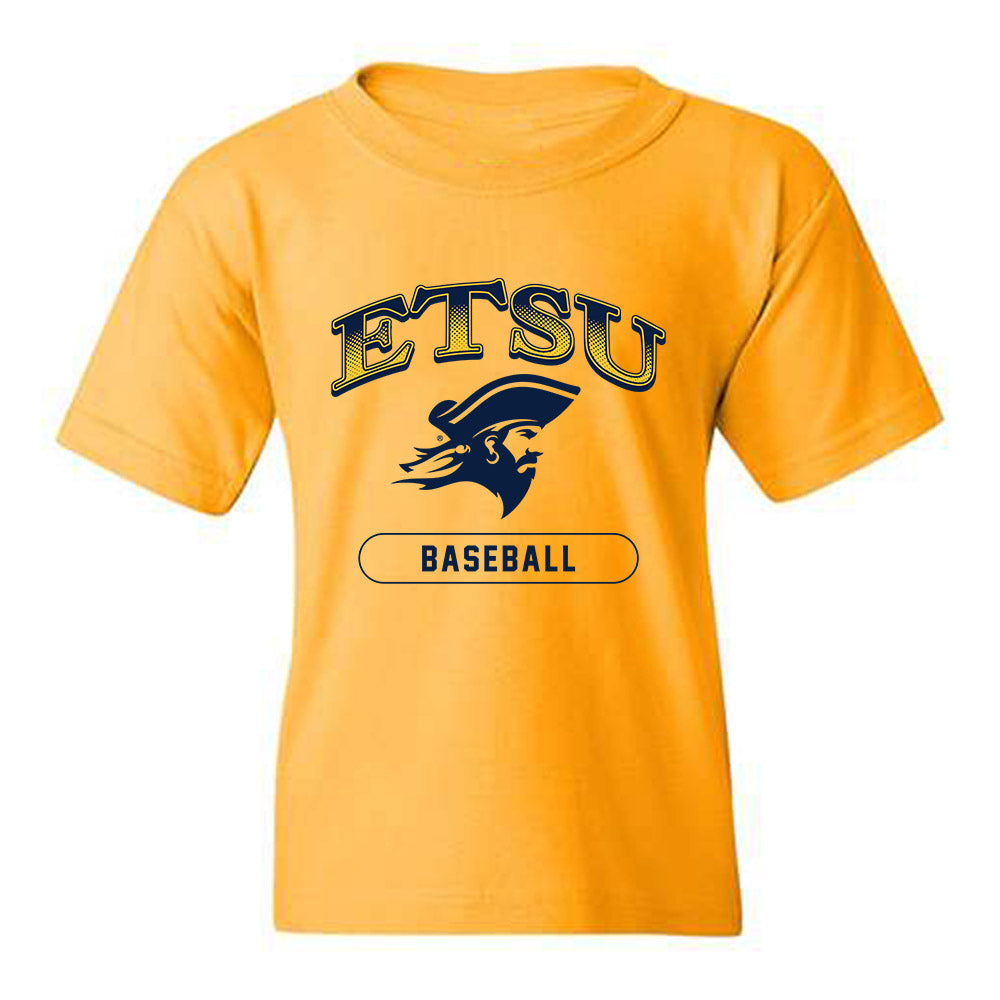 East Tennessee State - NCAA Baseball : Axel Melendez - Classic Fashion Shersey Youth T-Shirt-0