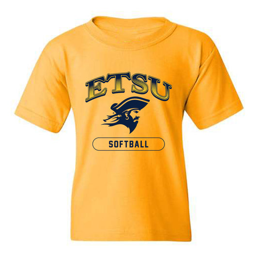 East Tennessee State - NCAA Softball : Catlin Pennington - Classic Fashion Shersey Youth T-Shirt