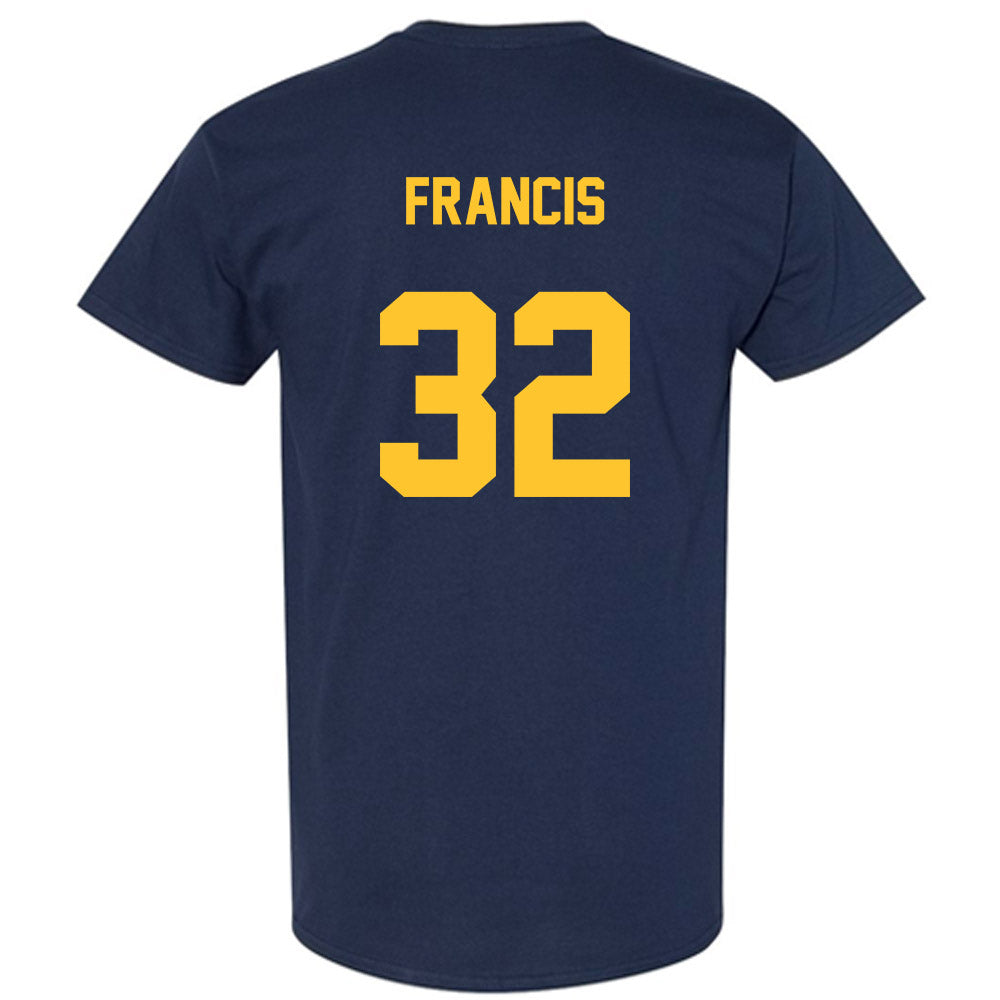 East Tennessee State - NCAA Football : Drew Francis - Classic Shersey T-Shirt-1
