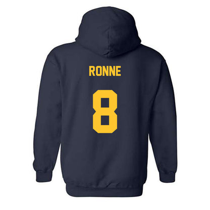 East Tennessee State - NCAA Baseball : Andrew Ronne - Classic Shersey Hooded Sweatshirt