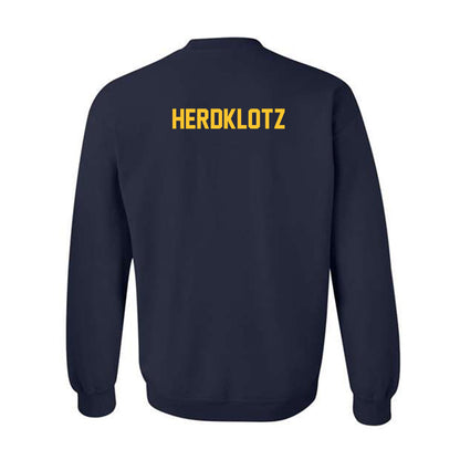 East Tennessee State - NCAA Women's Track & Field : Renn Herdklotz - Classic Shersey Crewneck Sweatshirt-1