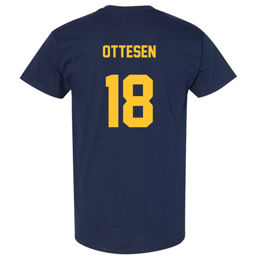 East Tennessee State - NCAA Men's Soccer : Anton Ottesen - Classic Shersey T-Shirt-1
