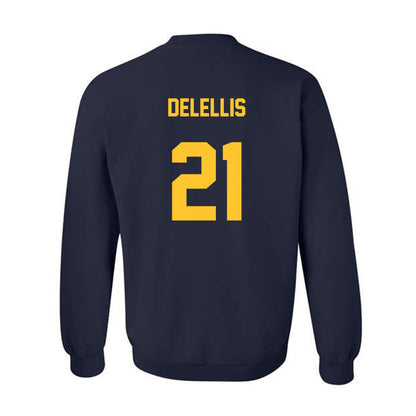 East Tennessee State - NCAA Men's Soccer : Matias Delellis - Classic Shersey Crewneck Sweatshirt