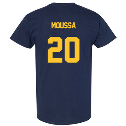 East Tennessee State - NCAA Men's Soccer : Rodrigue Moussa - Classic Shersey T-Shirt