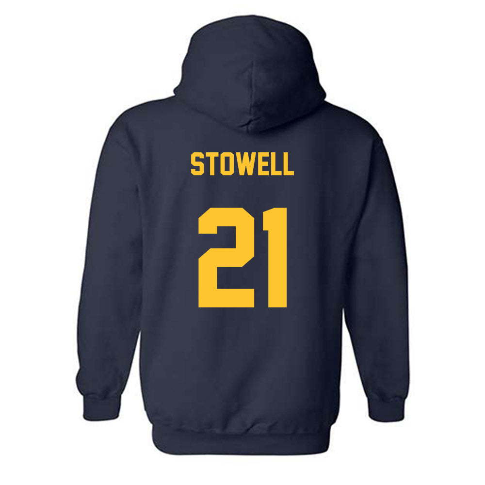 East Tennessee State - NCAA Softball : Maddison Stowell - Classic Shersey Hooded Sweatshirt