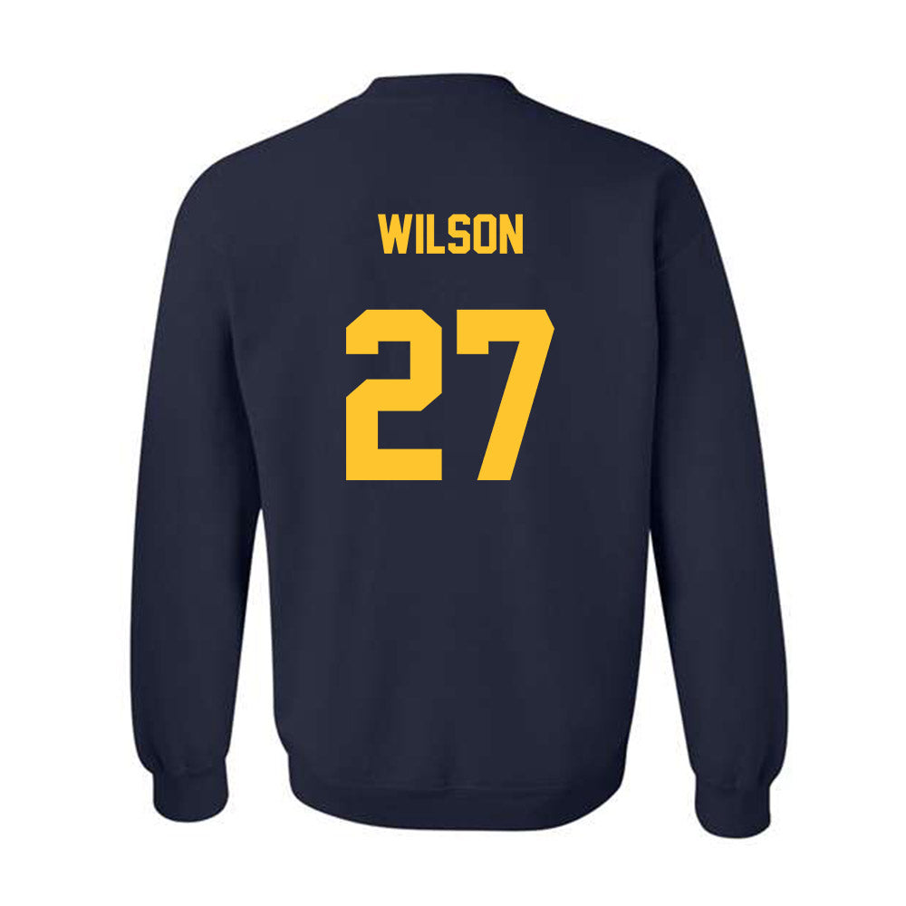 East Tennessee State - NCAA Football : Teddy Wilson - Classic Shersey Crewneck Sweatshirt-1