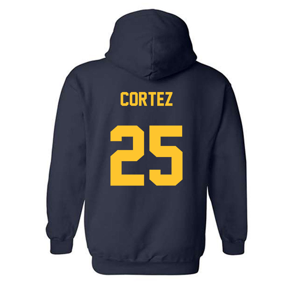 East Tennessee State - NCAA Women's Soccer : Giulianna Cortez - Classic Shersey Hooded Sweatshirt-1