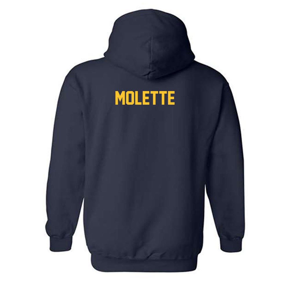 East Tennessee State - NCAA Women's Track & Field : Akera Molette - Classic Shersey Hooded Sweatshirt