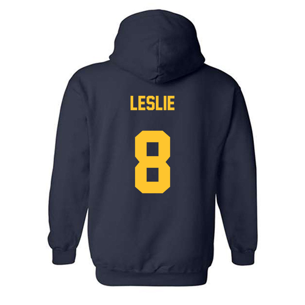 East Tennessee State - NCAA Women's Soccer : Lauren Leslie - Classic Shersey Hooded Sweatshirt-1