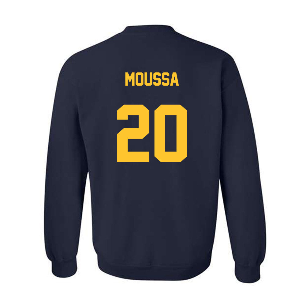 East Tennessee State - NCAA Men's Soccer : Rodrigue Moussa - Classic Shersey Crewneck Sweatshirt