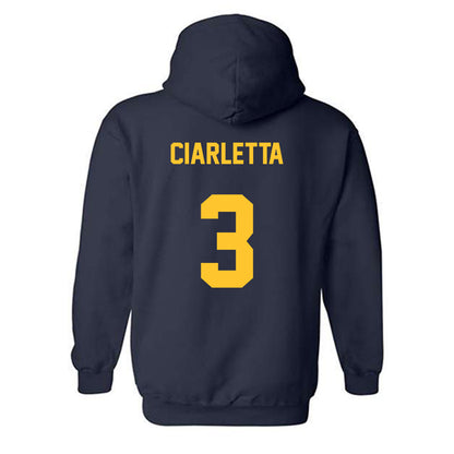 East Tennessee State - NCAA Softball : Kaela Ciarletta - Classic Shersey Hooded Sweatshirt