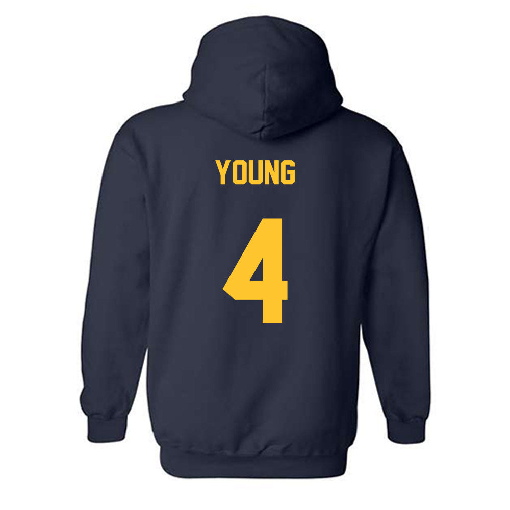 East Tennessee State - NCAA Softball : Cameron Young - Classic Shersey Hooded Sweatshirt