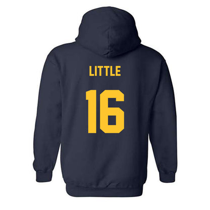 East Tennessee State - NCAA Baseball : Joey Little - Classic Shersey Hooded Sweatshirt-1