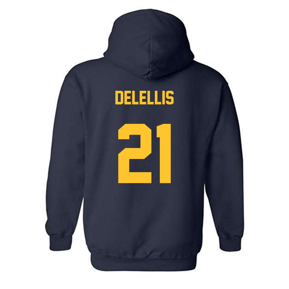 East Tennessee State - NCAA Men's Soccer : Matias Delellis - Classic Shersey Hooded Sweatshirt