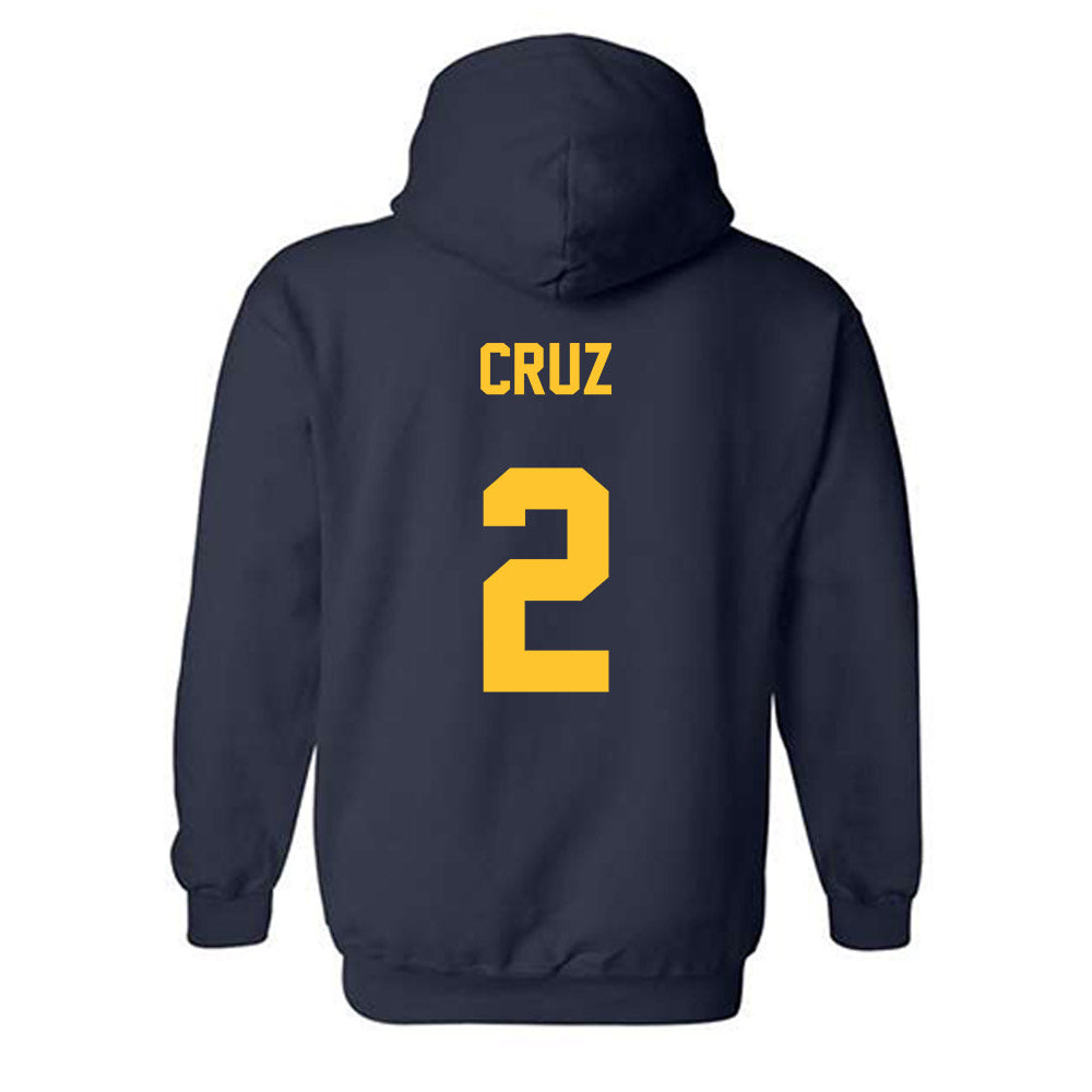 East Tennessee State - NCAA Men's Soccer : Henrique Cruz - Classic Shersey Hooded Sweatshirt-1