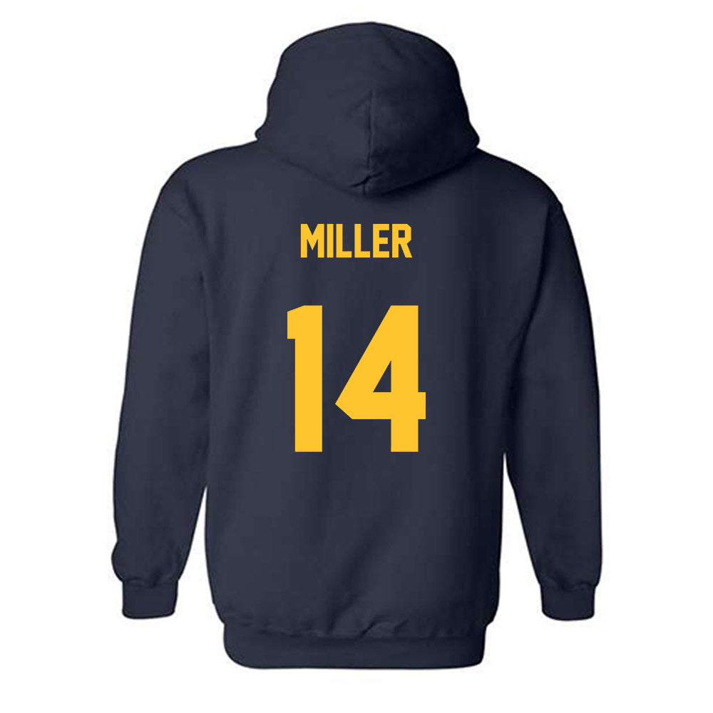 East Tennessee State - NCAA Baseball : Cody Miller - Classic Shersey Hooded Sweatshirt