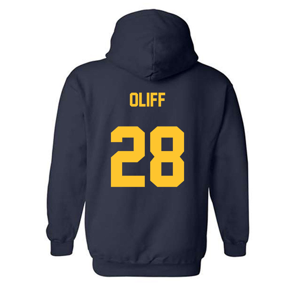 East Tennessee State - NCAA Baseball : Carter Oliff - Classic Shersey Hooded Sweatshirt-1