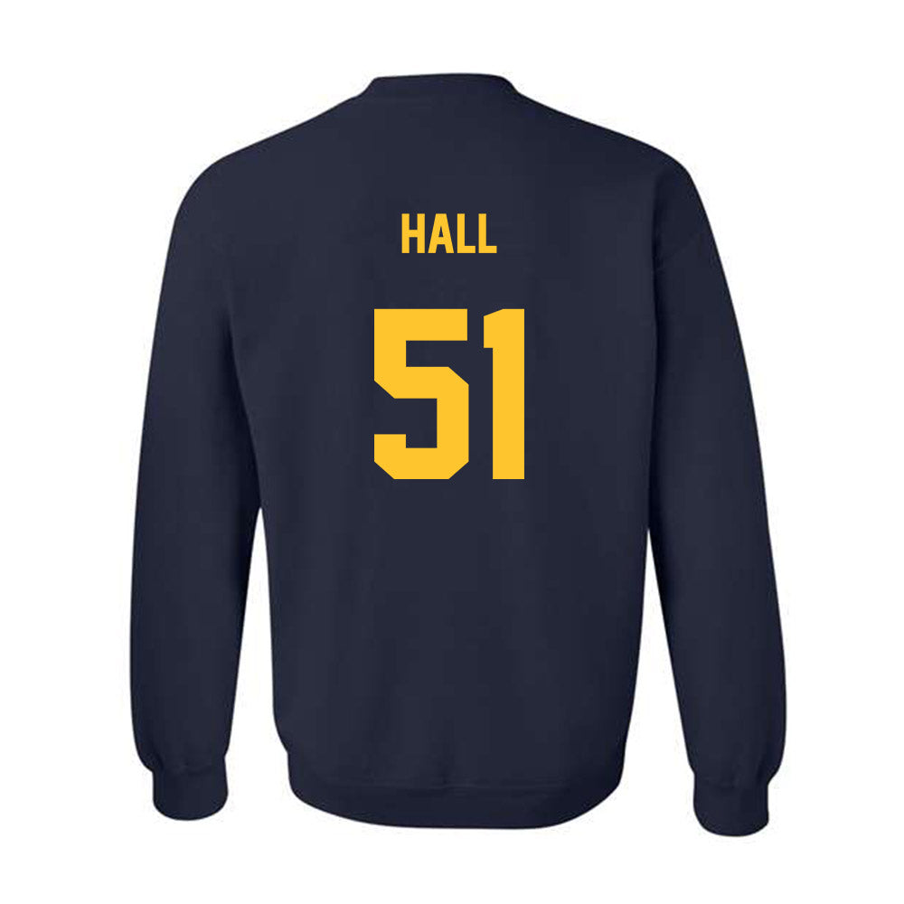 East Tennessee State - NCAA Football : Isaiah Hall - Classic Shersey Crewneck Sweatshirt-1
