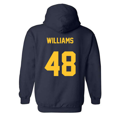 East Tennessee State - NCAA Football : Demetrius Williams - Classic Shersey Hooded Sweatshirt