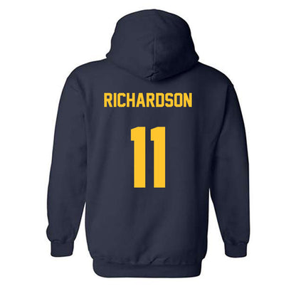 East Tennessee State - NCAA Women's Basketball : Carmen Richardson - Classic Shersey Hooded Sweatshirt