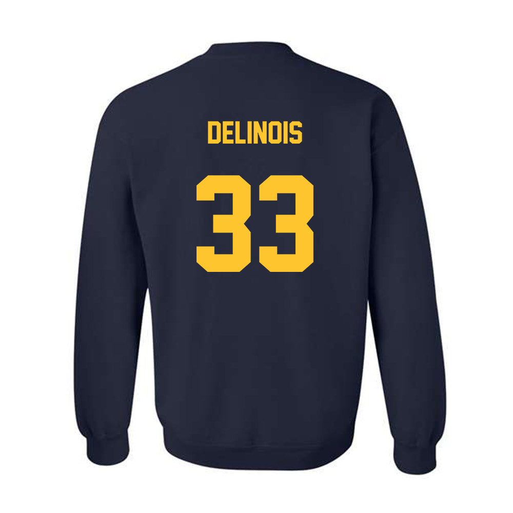 East Tennessee State - NCAA Football : Andrei Delinois - Classic Shersey Crewneck Sweatshirt-1