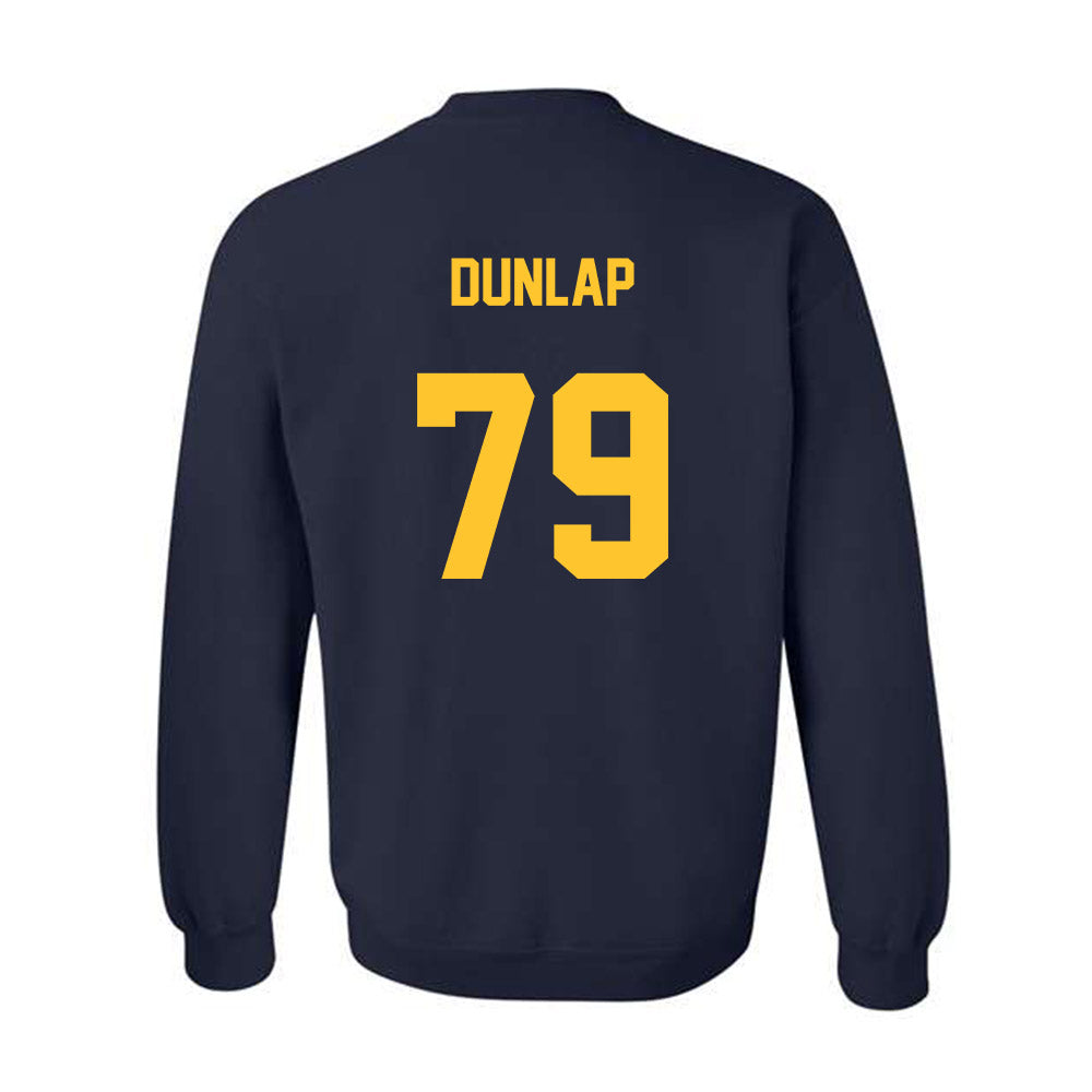 East Tennessee State - NCAA Football : Mitchell Dunlap - Classic Shersey Crewneck Sweatshirt-1