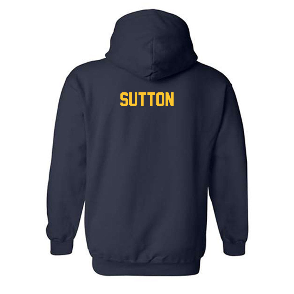East Tennessee State - NCAA Men's Track & Field : Ashton Sutton - Classic Shersey Hooded Sweatshirt-1