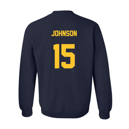 East Tennessee State - NCAA Football : Ewan Johnson - Classic Shersey Crewneck Sweatshirt