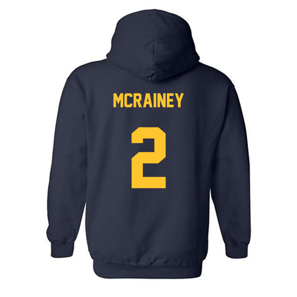 East Tennessee State - NCAA Football : William McRainey - Classic Shersey Hooded Sweatshirt