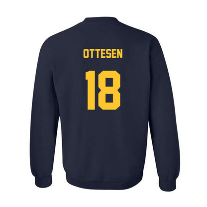 East Tennessee State - NCAA Men's Soccer : Anton Ottesen - Classic Shersey Crewneck Sweatshirt-1