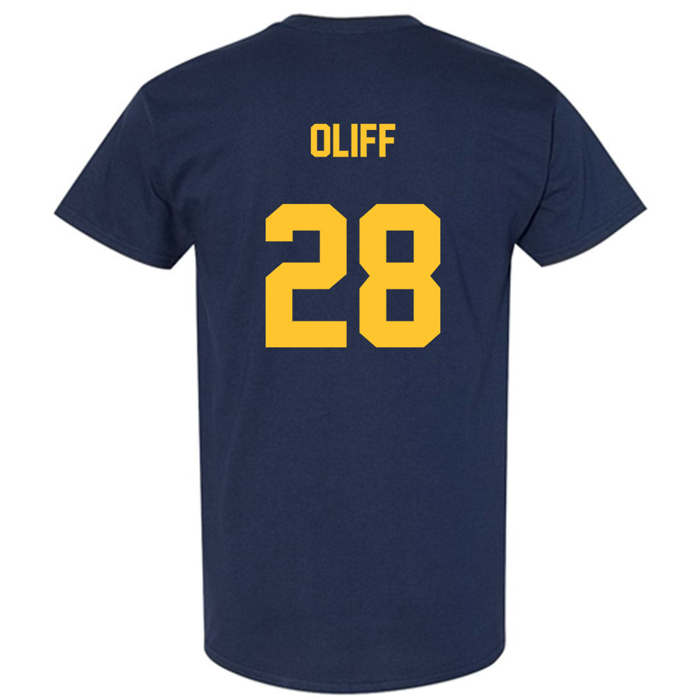East Tennessee State - NCAA Baseball : Carter Oliff - Classic Shersey T-Shirt-1