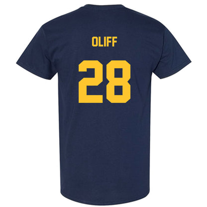 East Tennessee State - NCAA Baseball : Carter Oliff - Classic Shersey T-Shirt-1