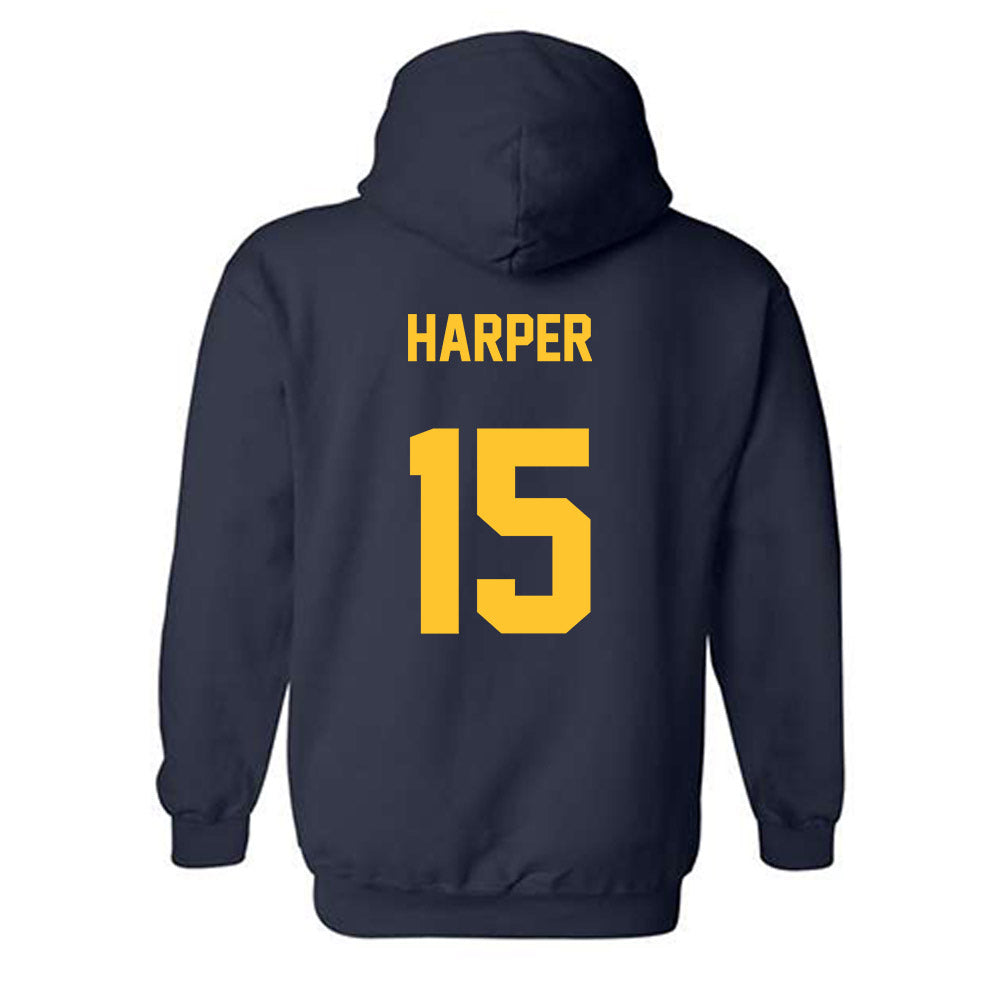 East Tennessee State - NCAA Women's Basketball : Jaidyn Harper - Classic Shersey Hooded Sweatshirt