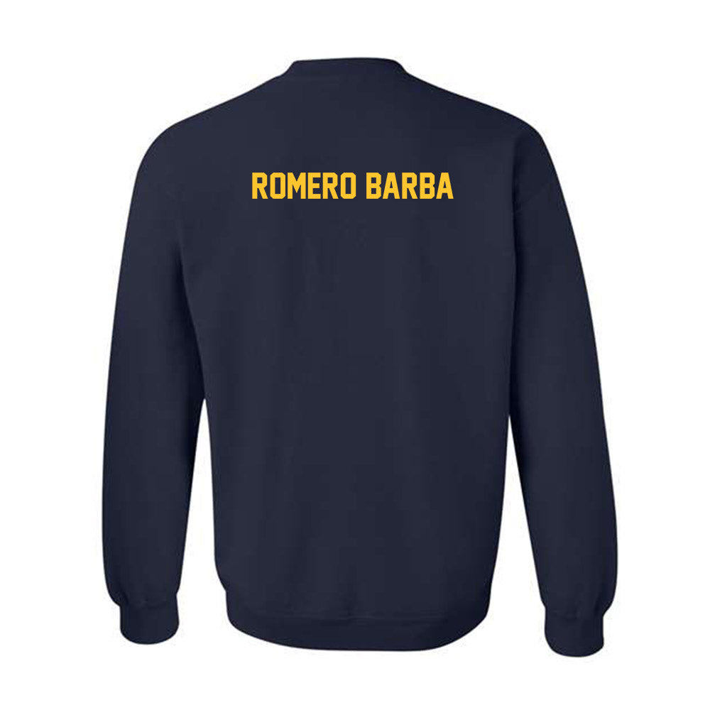 East Tennessee State - NCAA Women's Track & Field : Frania Romero Barba - Classic Shersey Crewneck Sweatshirt-1