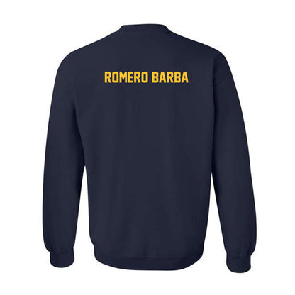 East Tennessee State - NCAA Women's Track & Field : Frania Romero Barba - Classic Shersey Crewneck Sweatshirt-1