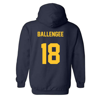East Tennessee State - NCAA Softball : Quinn Ballengee - Classic Shersey Hooded Sweatshirt