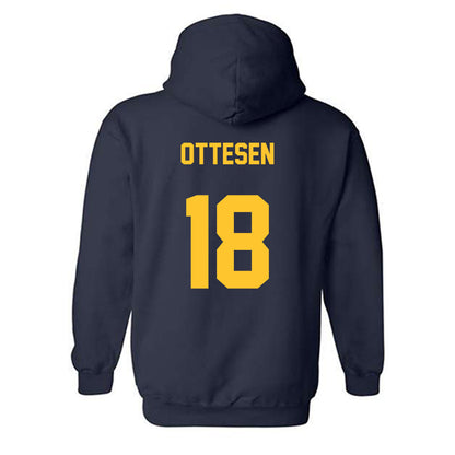 East Tennessee State - NCAA Men's Soccer : Anton Ottesen - Classic Shersey Hooded Sweatshirt-1