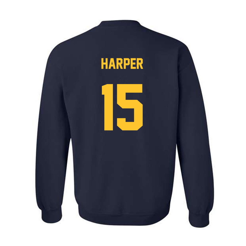 East Tennessee State - NCAA Women's Basketball : Jaidyn Harper - Classic Shersey Crewneck Sweatshirt