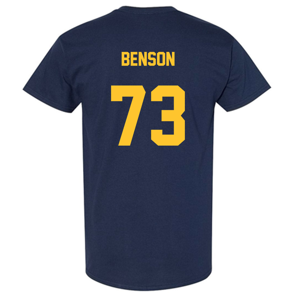 East Tennessee State - NCAA Football : Joshua Benson - Classic Shersey T-Shirt-1