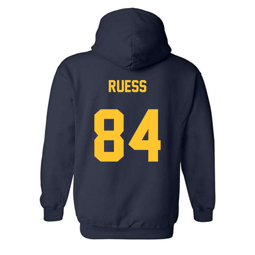 East Tennessee State - NCAA Football : Eric Ruess - Classic Shersey Hooded Sweatshirt