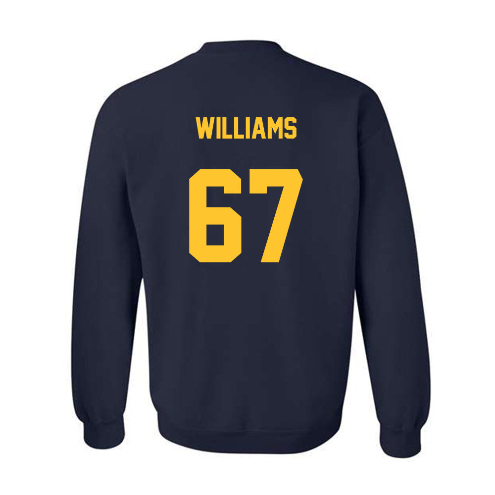East Tennessee State - NCAA Football : Seth Williams - Classic Shersey Crewneck Sweatshirt-1
