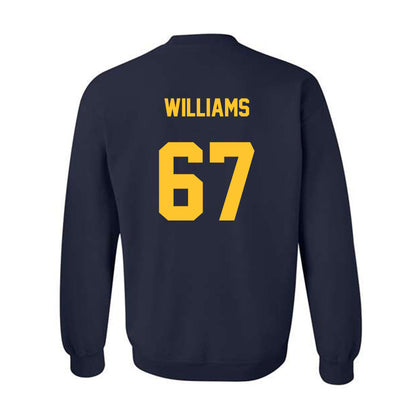 East Tennessee State - NCAA Football : Seth Williams - Classic Shersey Crewneck Sweatshirt-1